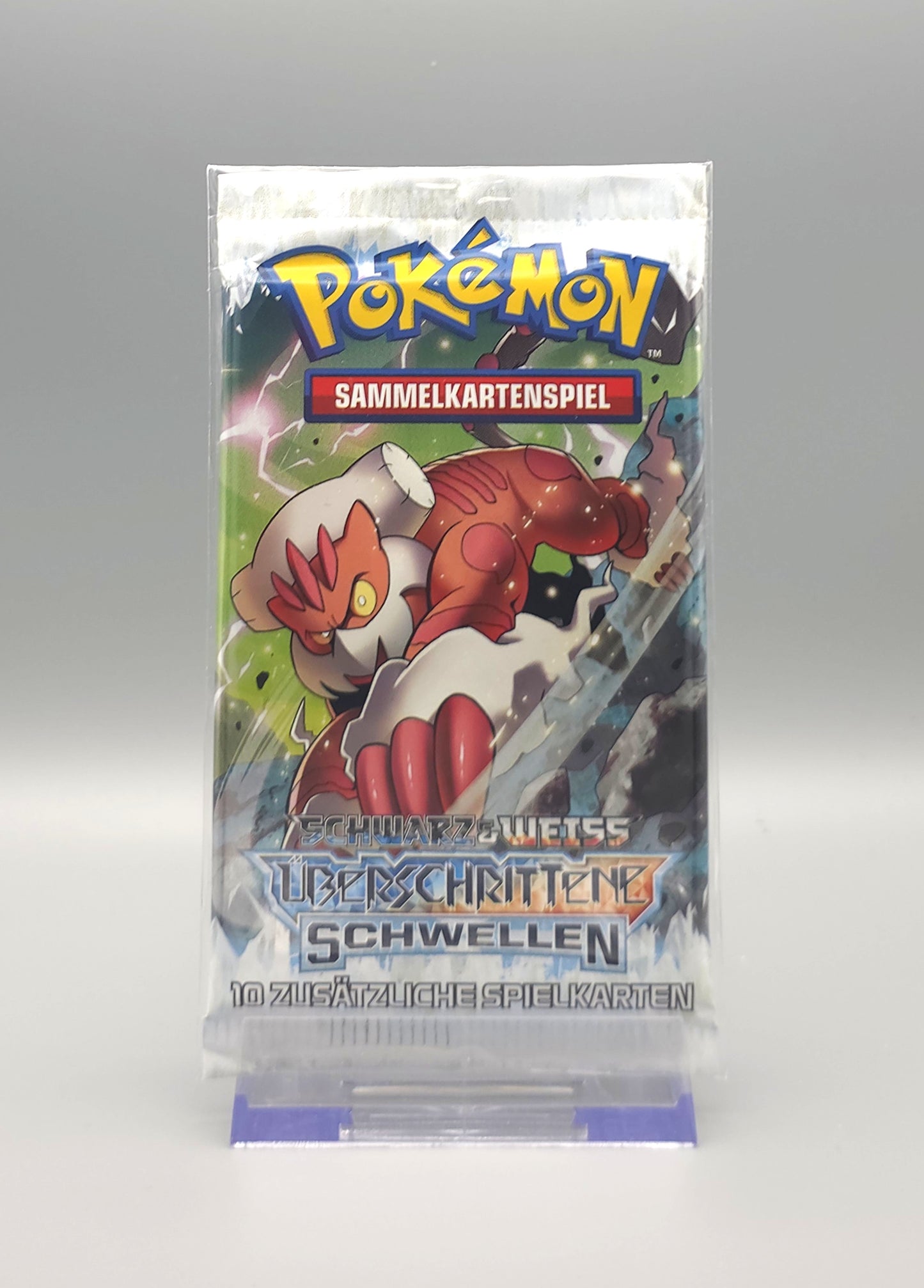 Pokemon SW07 Schwarz & Weiss: Überschrittene Schwellen | 1x Booster Pack | Deutsch
