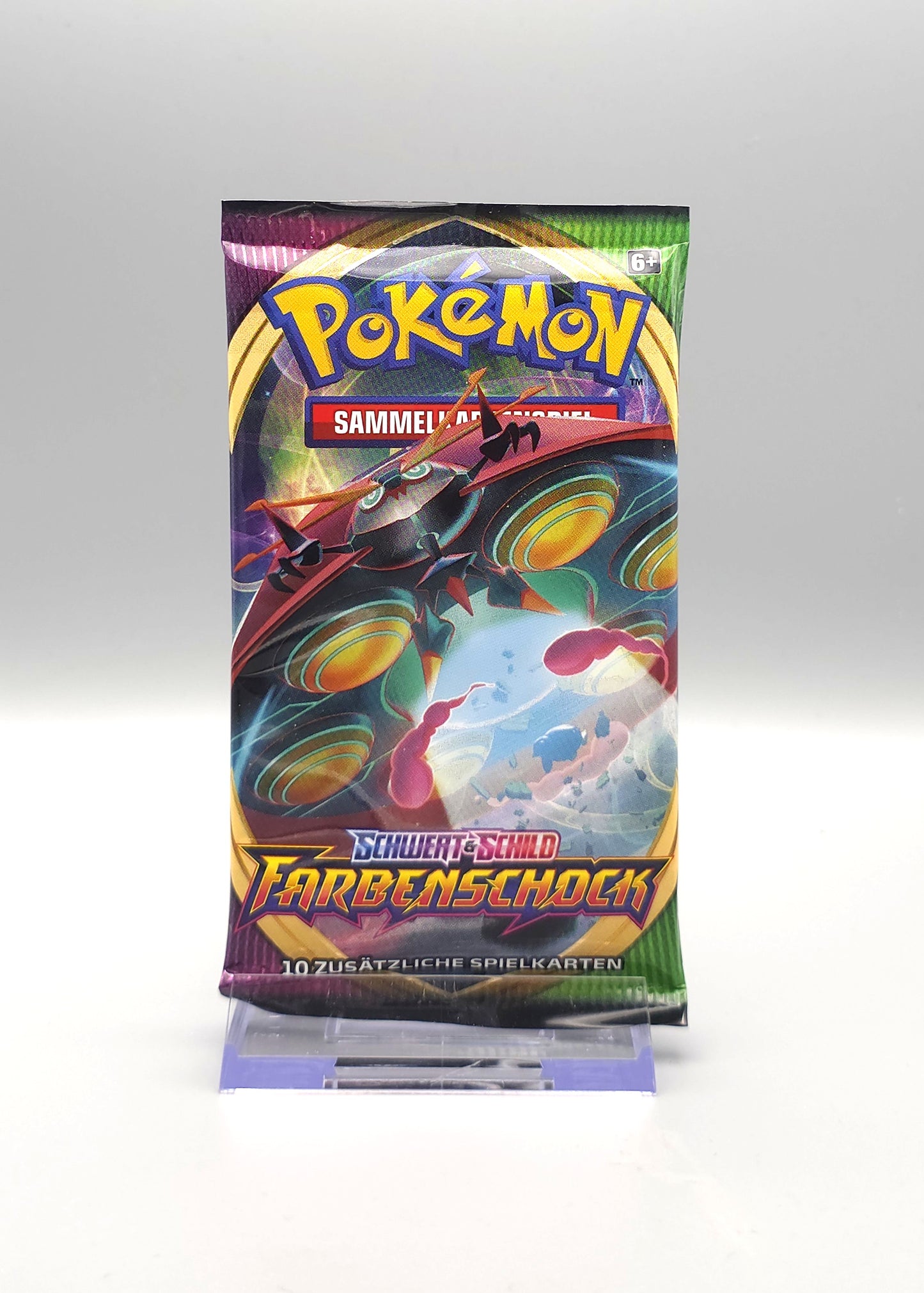 Pokemon SWSH04 Schwert & Schild: Farbenschock | 1x Booster Pack | Deutsch