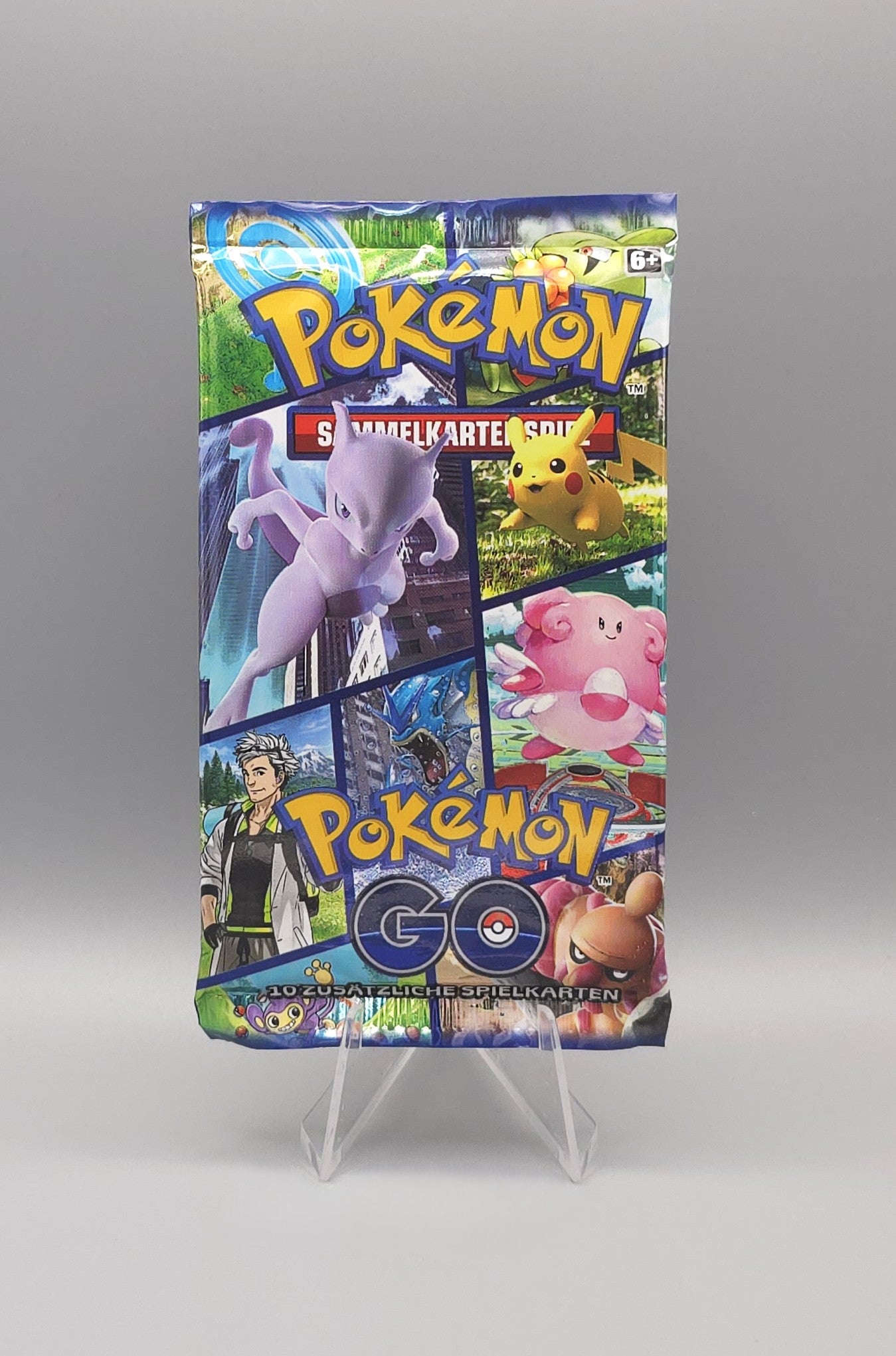 Pokemon SWSH10.5 Schwert & Schild: Pokémon GO | 1x Booster Pack | Deutsch