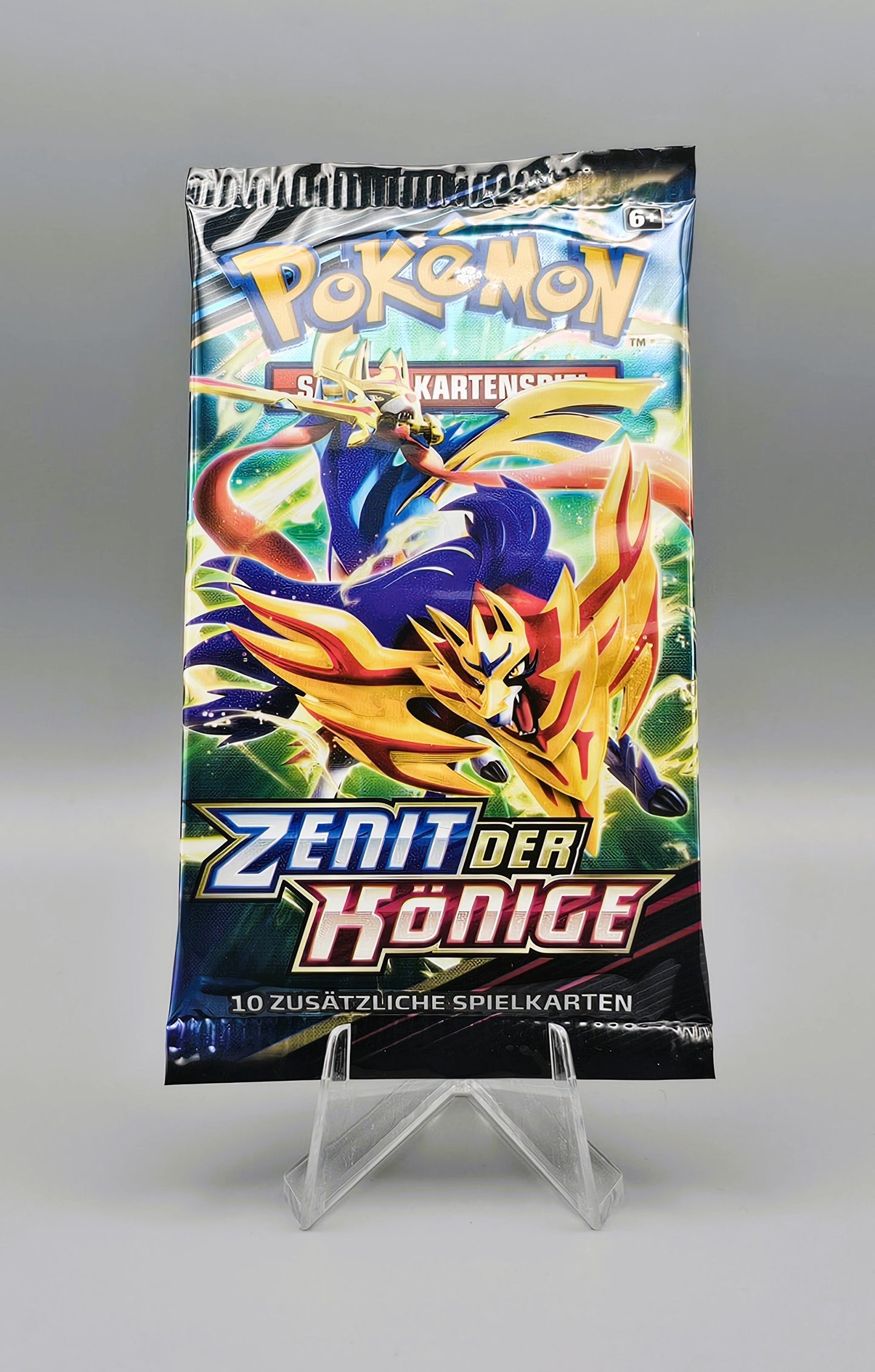 Pokemon SWSH12.5 Schwert & Schild: Zenit der Könige | Booster Pack | Deutsch