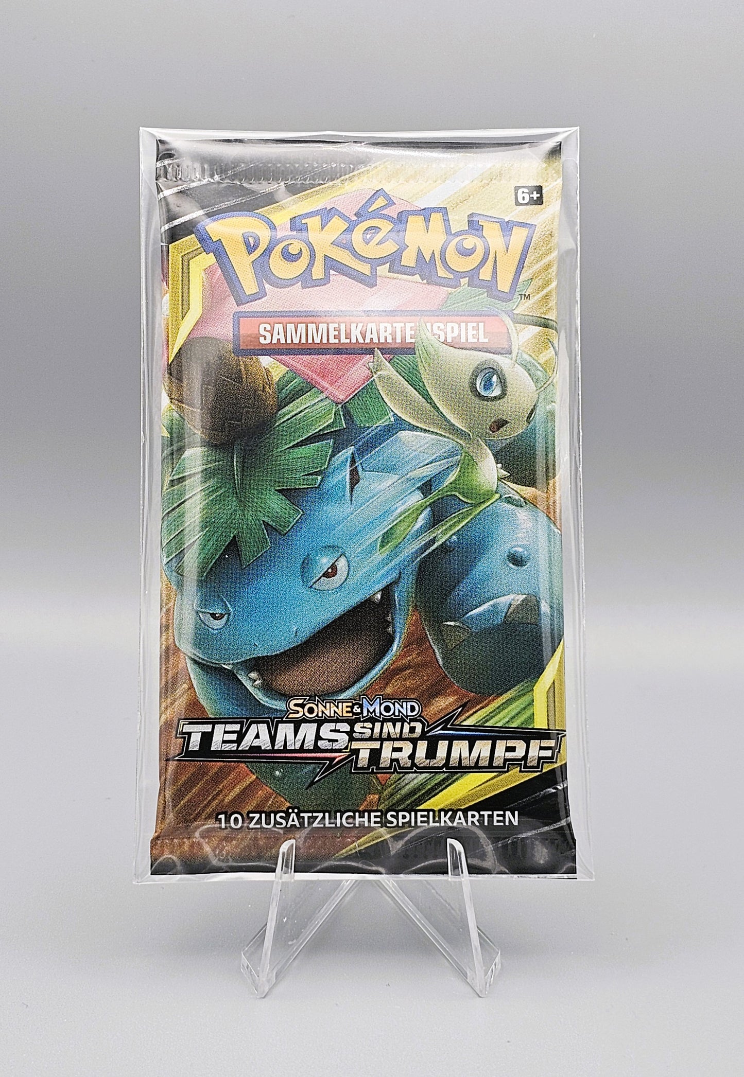pokemon teams sind trumpf booster bisaflor celebi