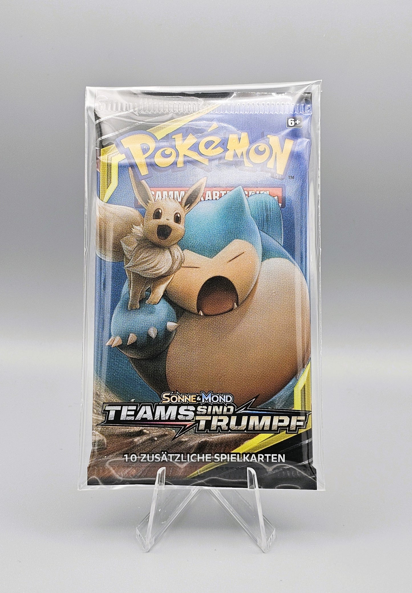 pokemon teams sind trumpf booster evoli relaxo