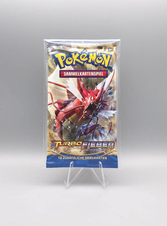 Pokemon XY10: TURBOFieber | 1x Booster Pack | Deutsch