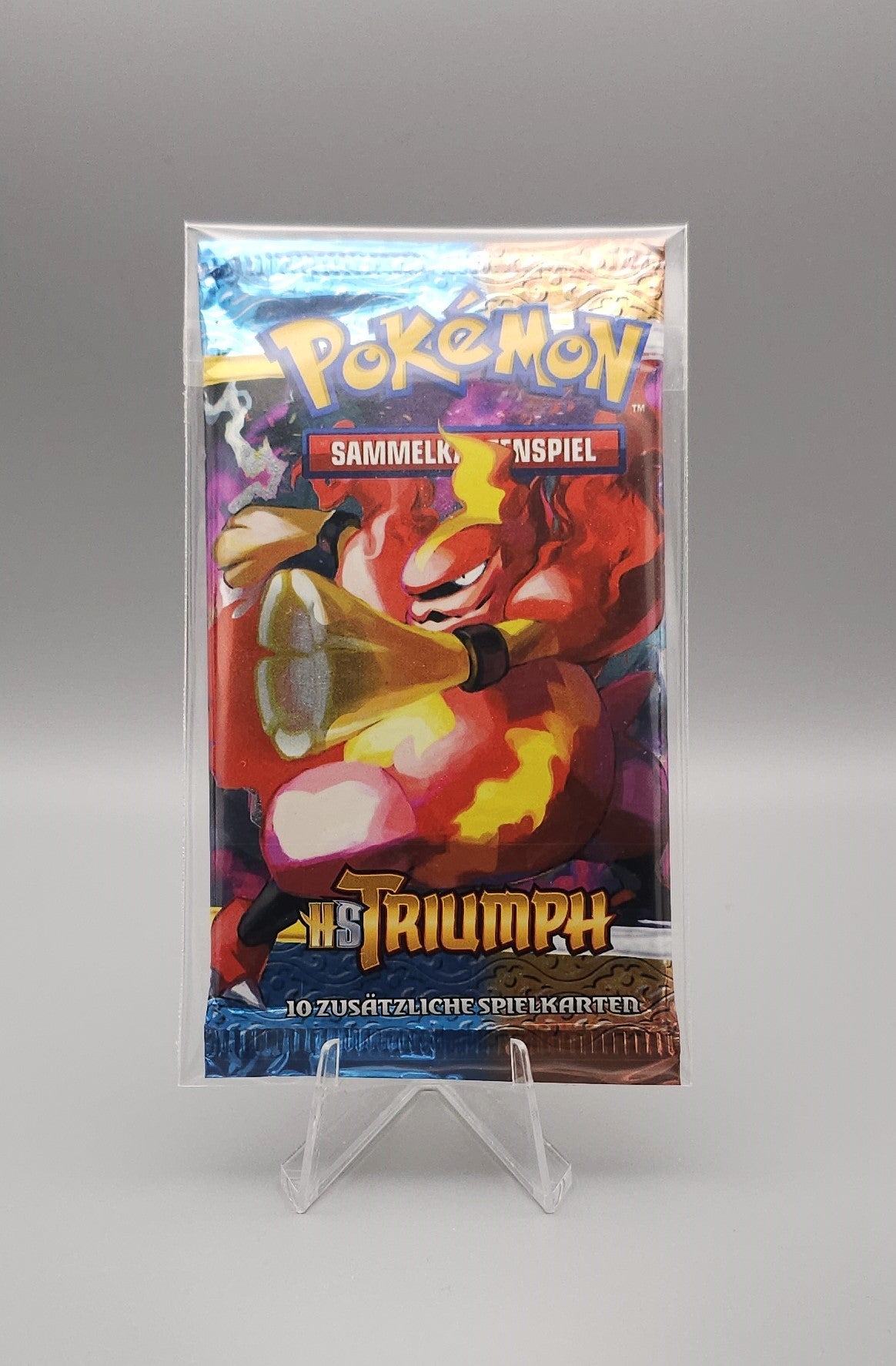 Pokemon HS4 HeartGold & SoulSilver: Triumph | 1x Booster Pack | Deutsch