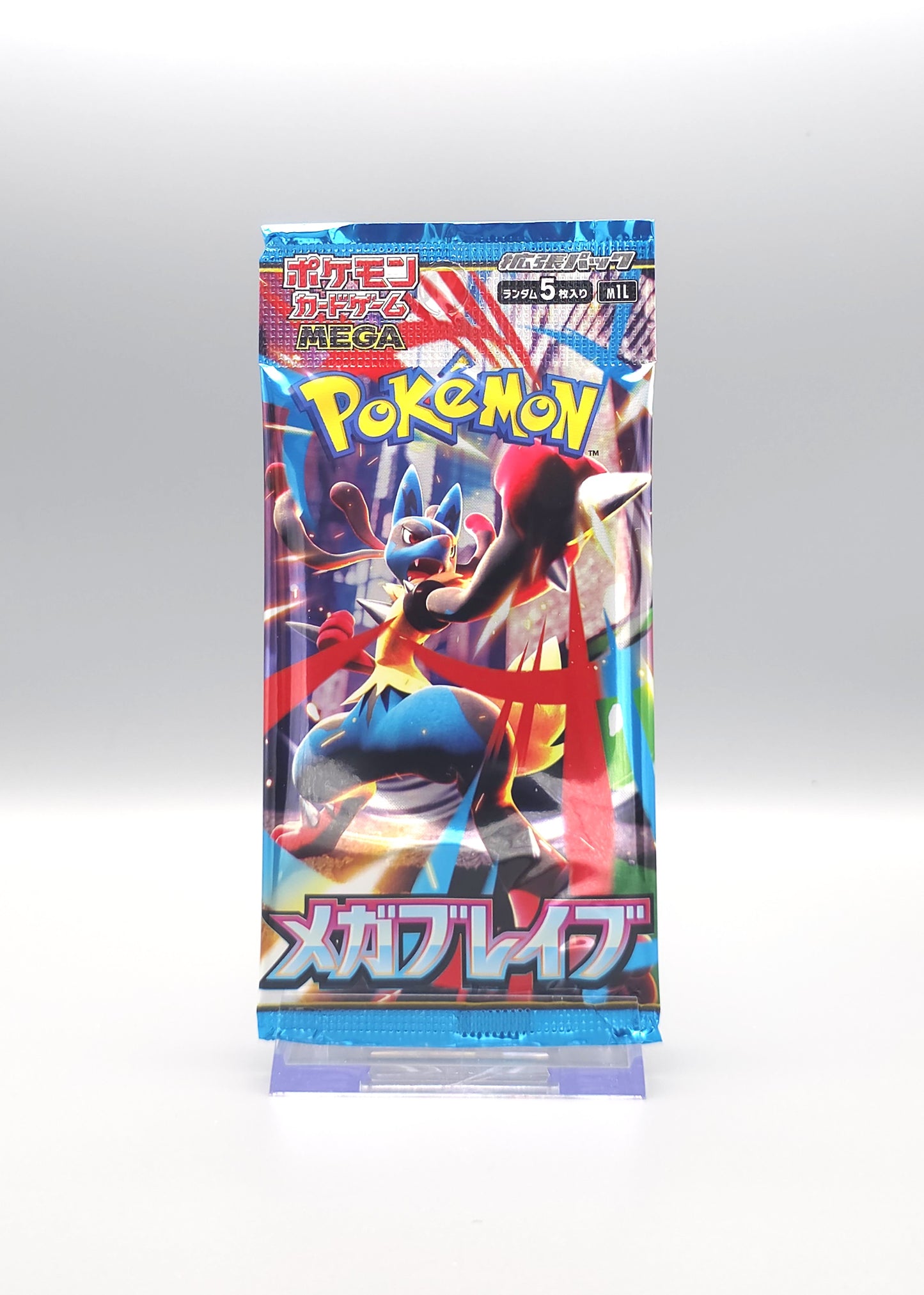 Pokemon M1L MEGA Brave | 1x Booster Pack | Japanisch