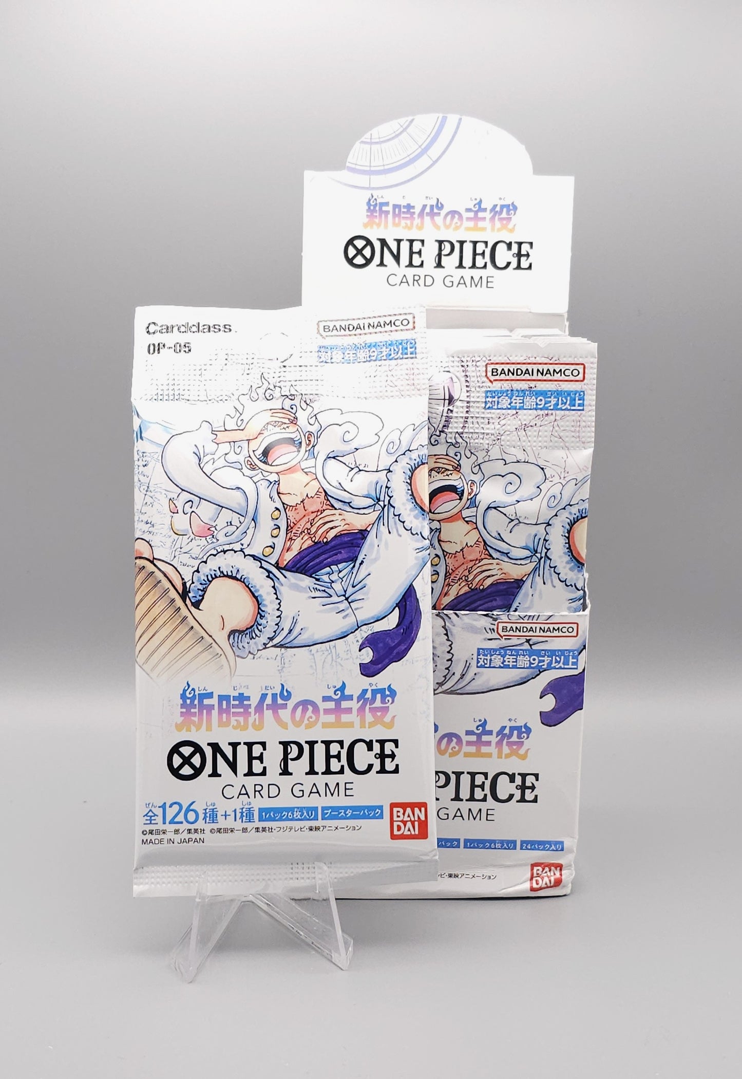 One Piece - Awakening of the New Era OP05-JP | 1x Booster Pack | Japanisch