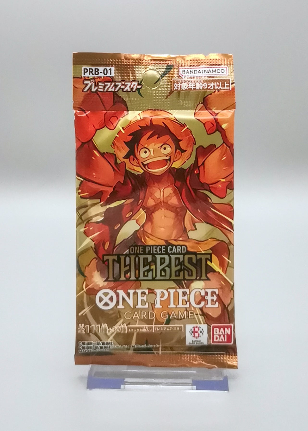 One Piece - The Best Premium Booster PRB01-JP | 1x Booster Pack | Japanisch