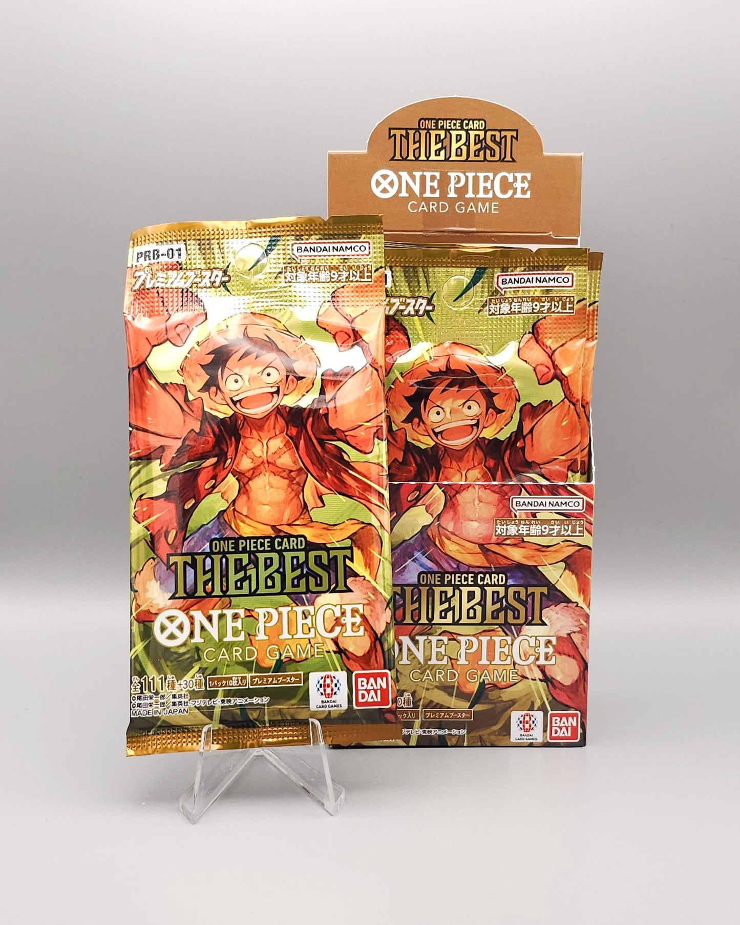 One Piece - The Best Premium Booster PRB01-JP | 1x Booster Pack | Japanisch