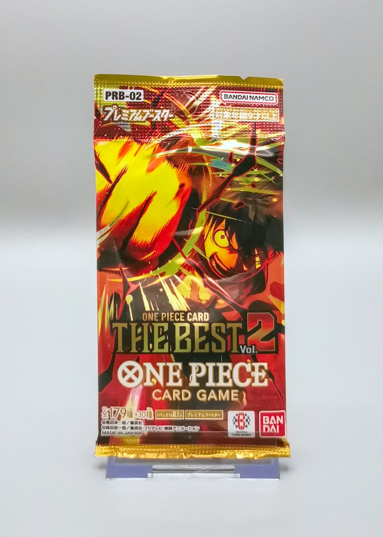 One Piece - The Best Premium Booster PRB02-JP | 1x Booster Pack | Japanisch