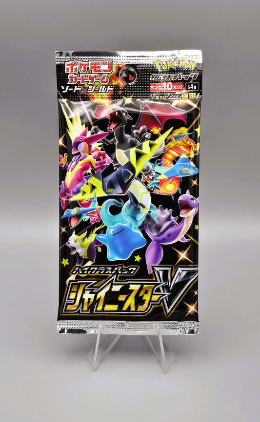 Pokemon s4a Sword & Shield: Shiny Star V | 1x Booster Pack | Japanisch