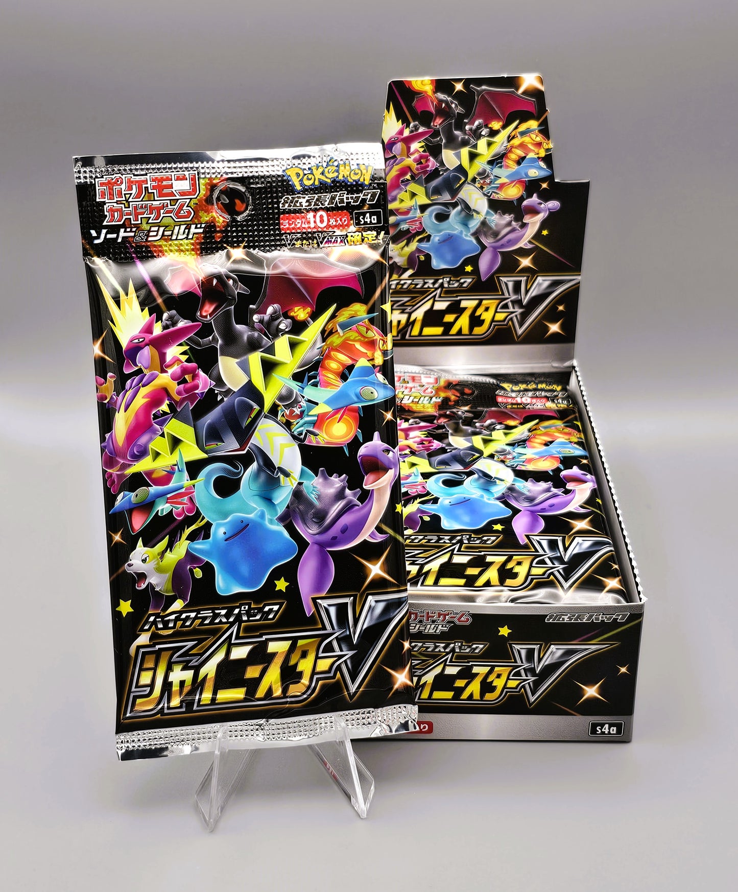 Pokemon s4a Sword & Shield: Shiny Star V | 1x Booster Pack | Japanisch
