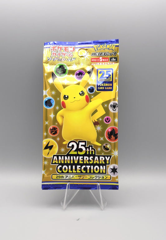 Pokemon s8a: 25th Anniversary Collection | 1x Booster Pack | Japanisch