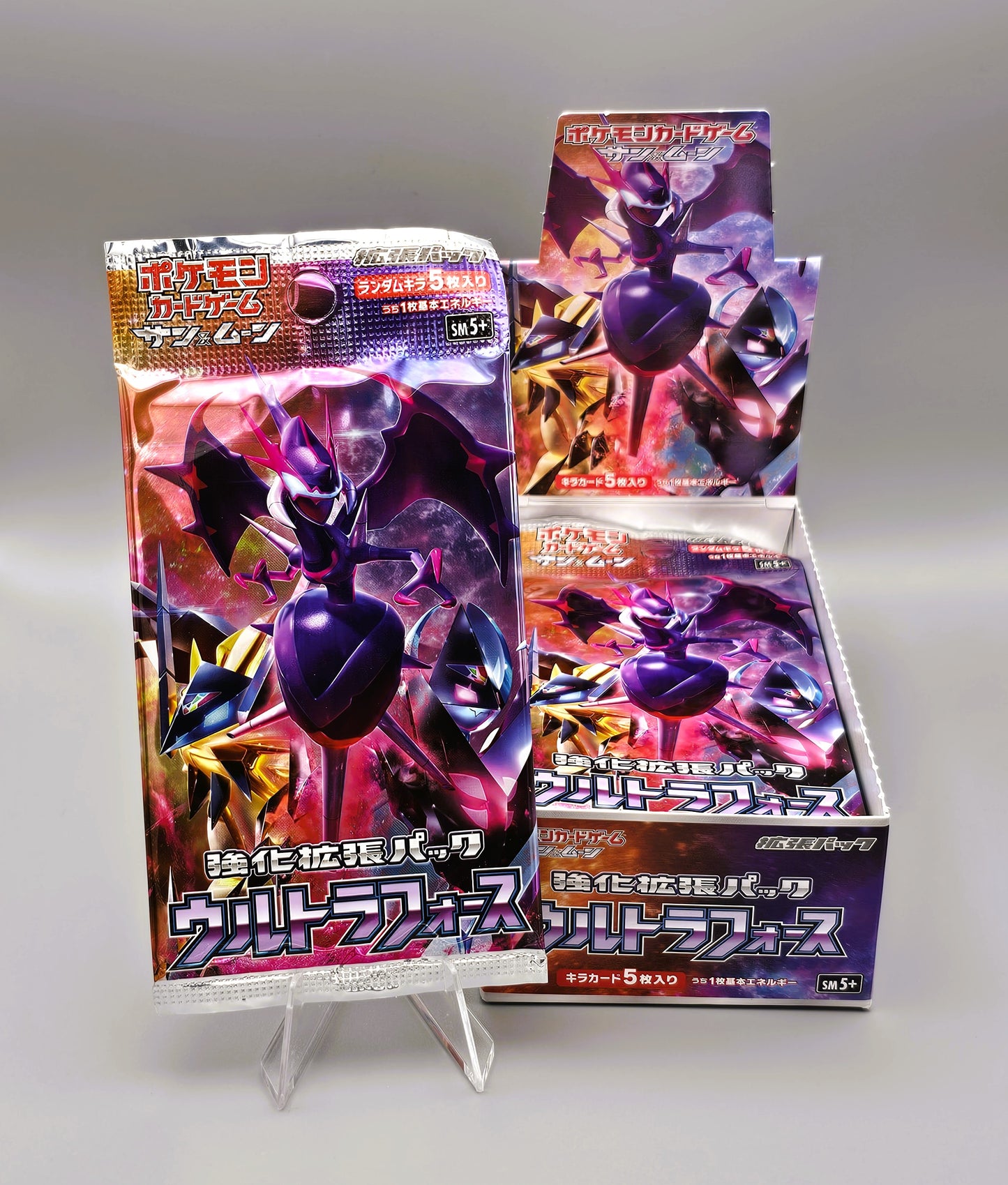 Pokemon SM5+ Sun & Moon: Ultra Force | Booster Pack | Japanisch