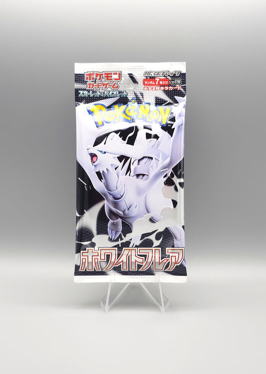 Pokemon sv11W White Flare | 1x Booster Pack | Japanisch