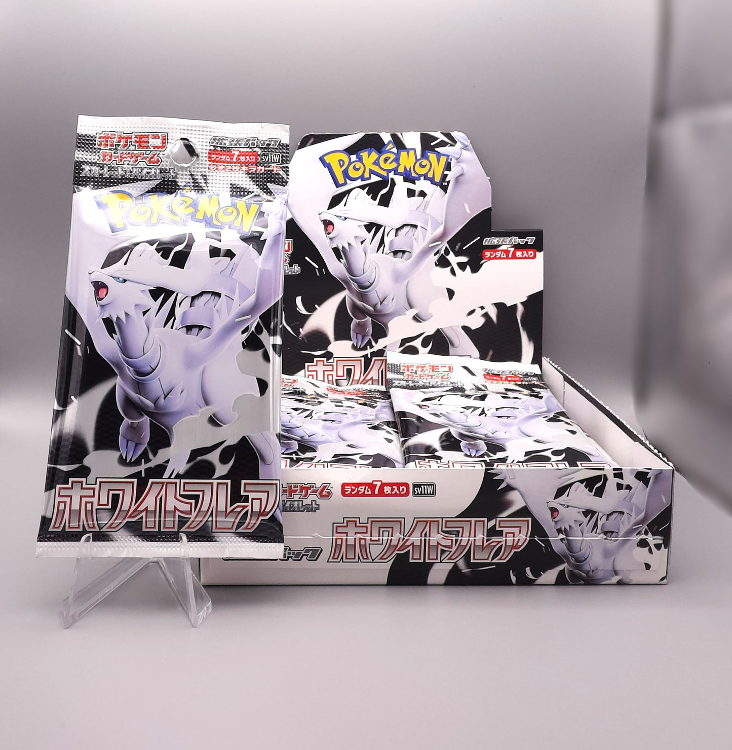 Pokemon sv11W White Flare | 1x Booster Pack | Japanisch