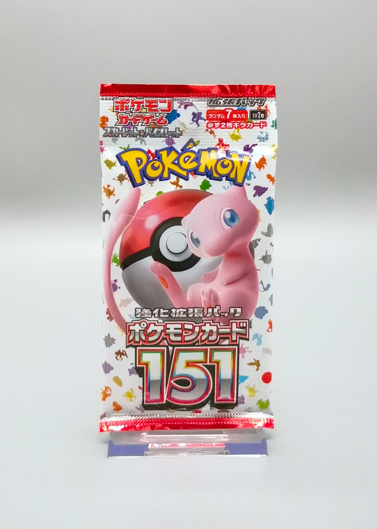 Pokemon sv2a Scarlet & Violet: Pokémon Card 151 | 1x Booster Pack | Japanisch