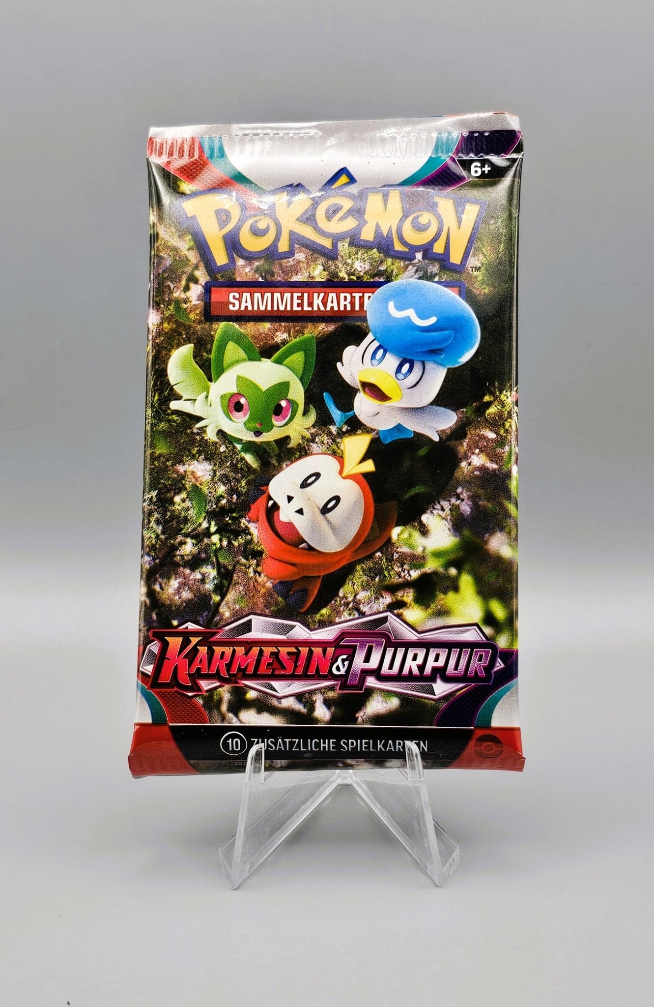 Pokémon KP01 Karmesin & Purpur: Base Set | Booster Pack | Deutsch - PiRoGamma TCG