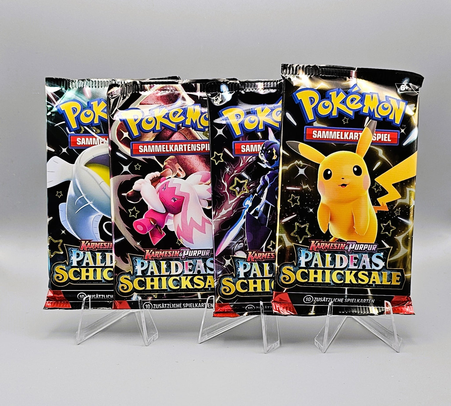 Pokémon KP04.5 Karmesin & Purpur: Paldeas Schicksale | Booster Pack | Deutsch - PiRoGamma TCG