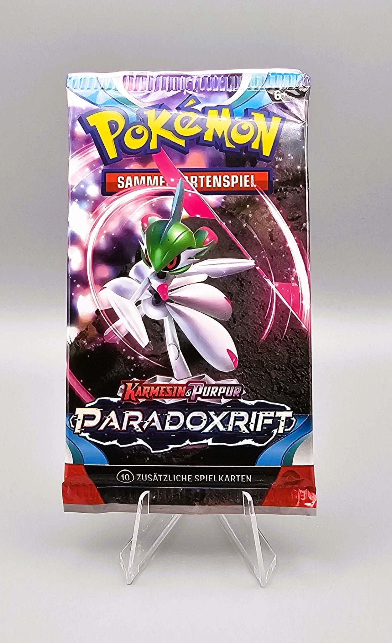 Pokémon KP04 Karmesin & Purpur: Paradoxrift | Booster Pack | Deutsch - PiRoGamma TCG