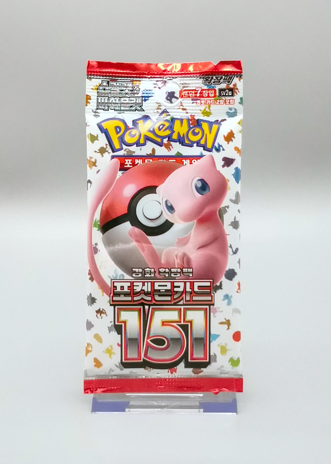 Pokemon sv2a Scarlet & Violet: Pokémon Card 151 | 1x Booster Pack | Koreanisch