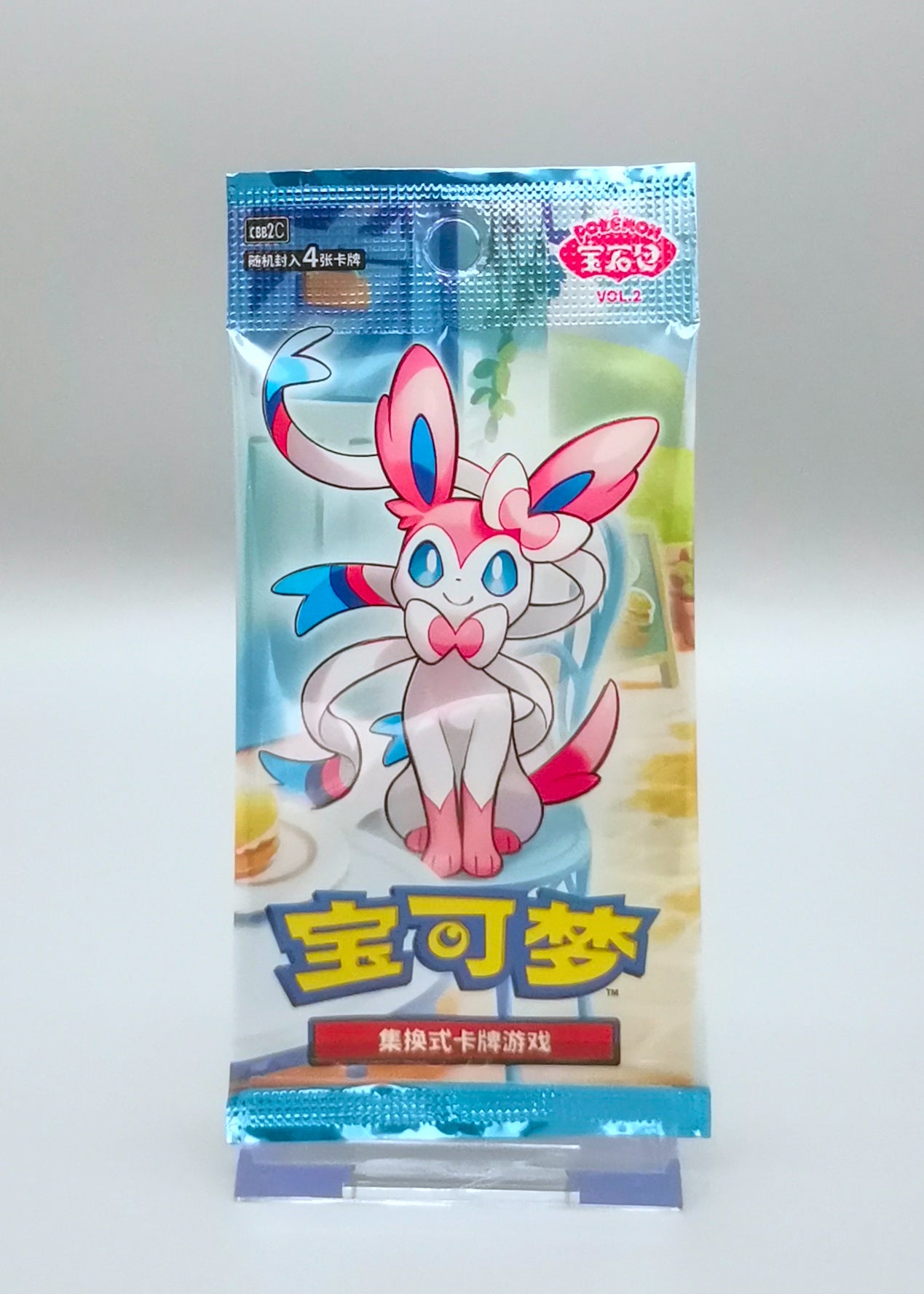 Pokemon Gem Pack Vol. 2 (CBB2C) | 1x Booster Pack | Simplified Chinese