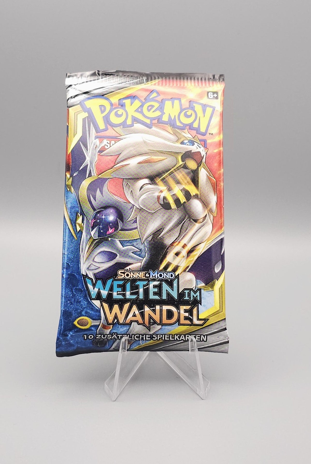 Pokemon SM12 Sonne & Mond: Welten im Wandel | 1x Booster Pack | Deutsch