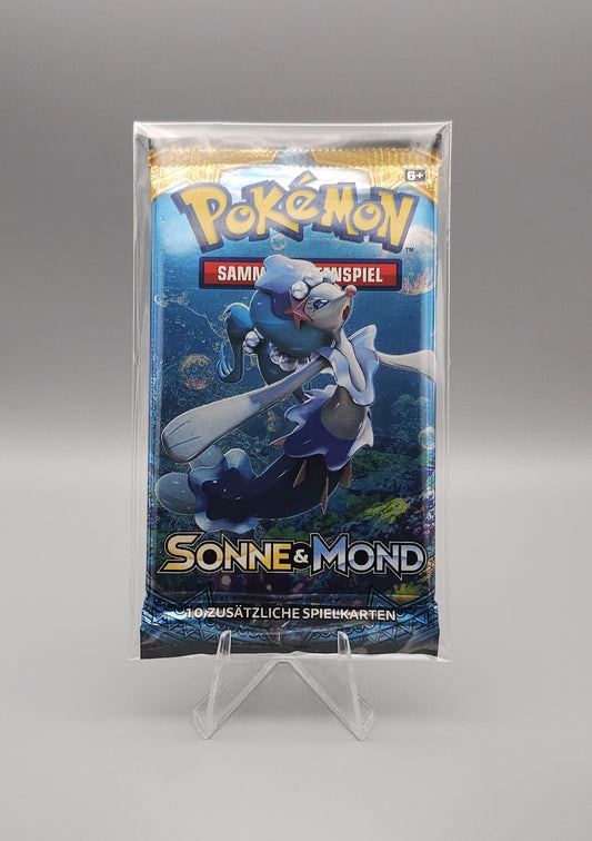 Pokemon SM1 Sonne & Mond: Base Set | 1x Booster Pack | Deutsch