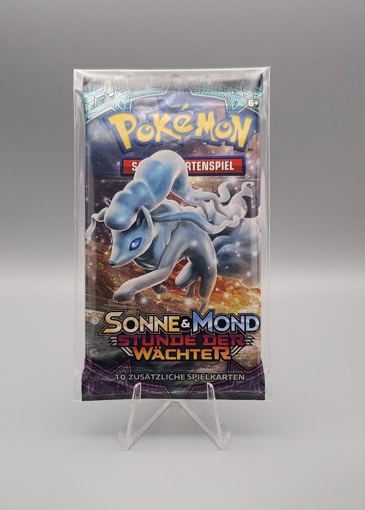 Pokemon SM2 Sonne & Mond: Stunde der Wächter | 1x Booster Pack | Deutsch