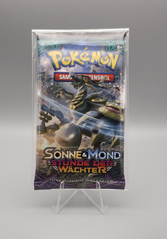 Pokemon SM2 Sonne & Mond: Stunde der Wächter | 1x Booster Pack | Deutsch