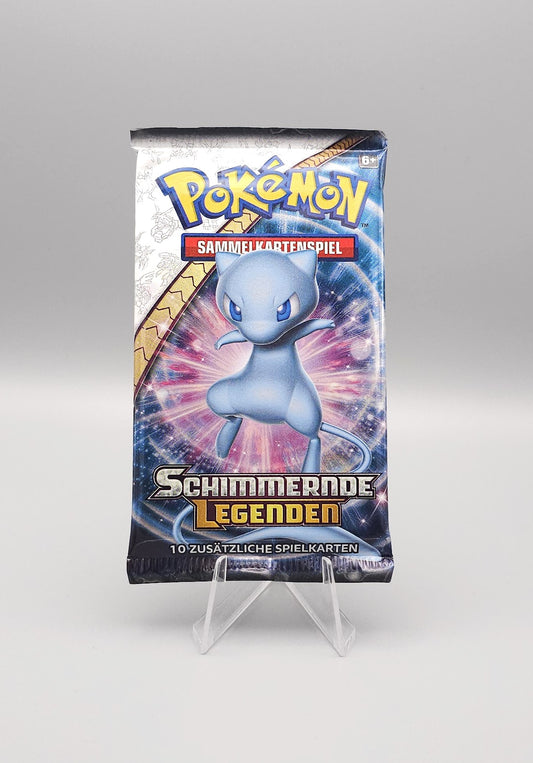 Pokemon SM3.5 Sonne & Mond: Schimmernde Legenden | Booster Pack | Deutsch