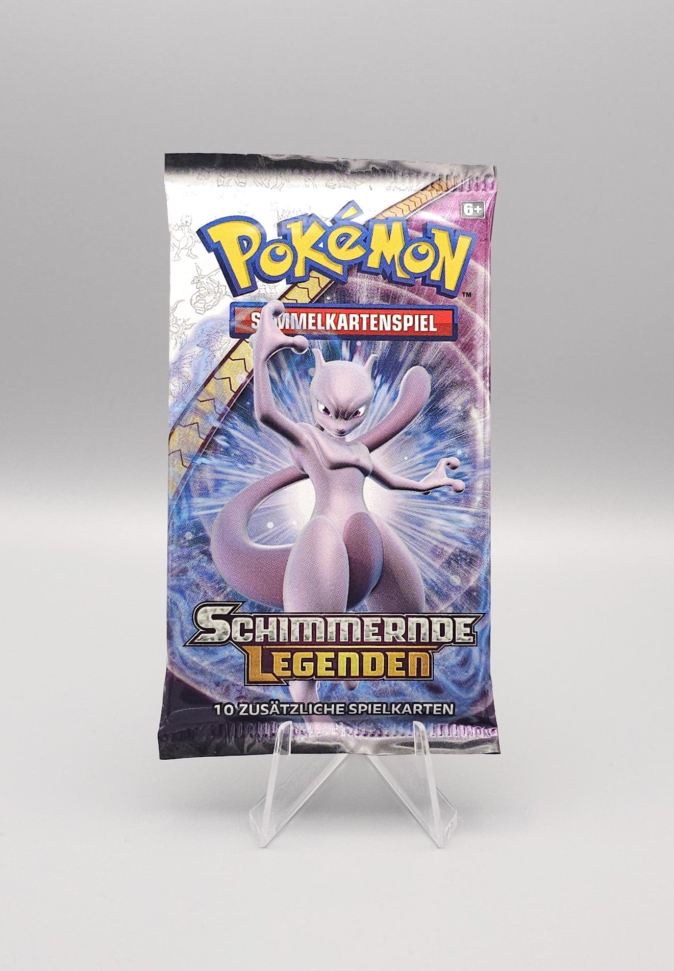 Pokemon SM3.5 Sonne & Mond: Schimmernde Legenden | Booster Pack | Deutsch