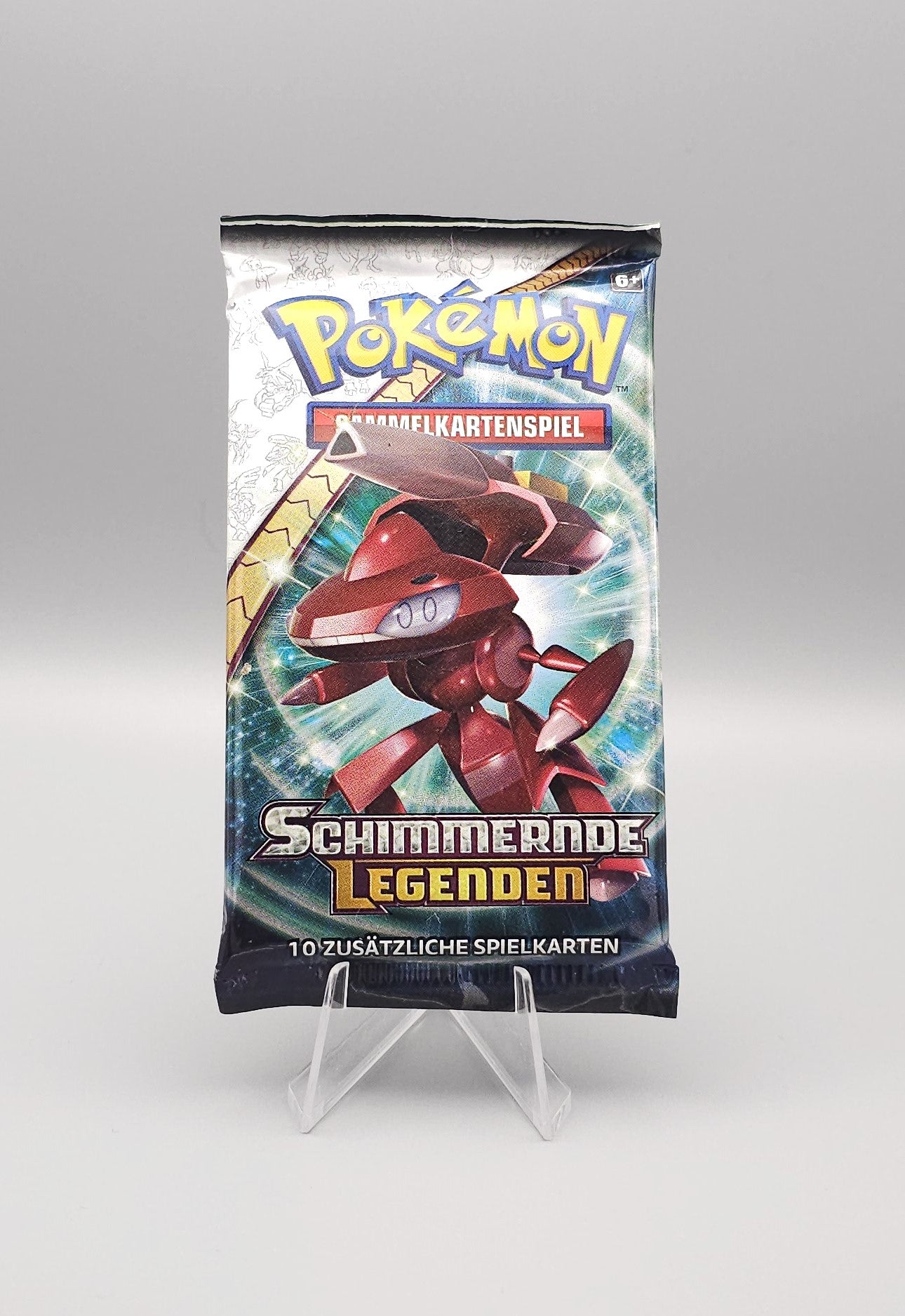 Pokemon SM3.5 Sonne & Mond: Schimmernde Legenden | Booster Pack | Deutsch