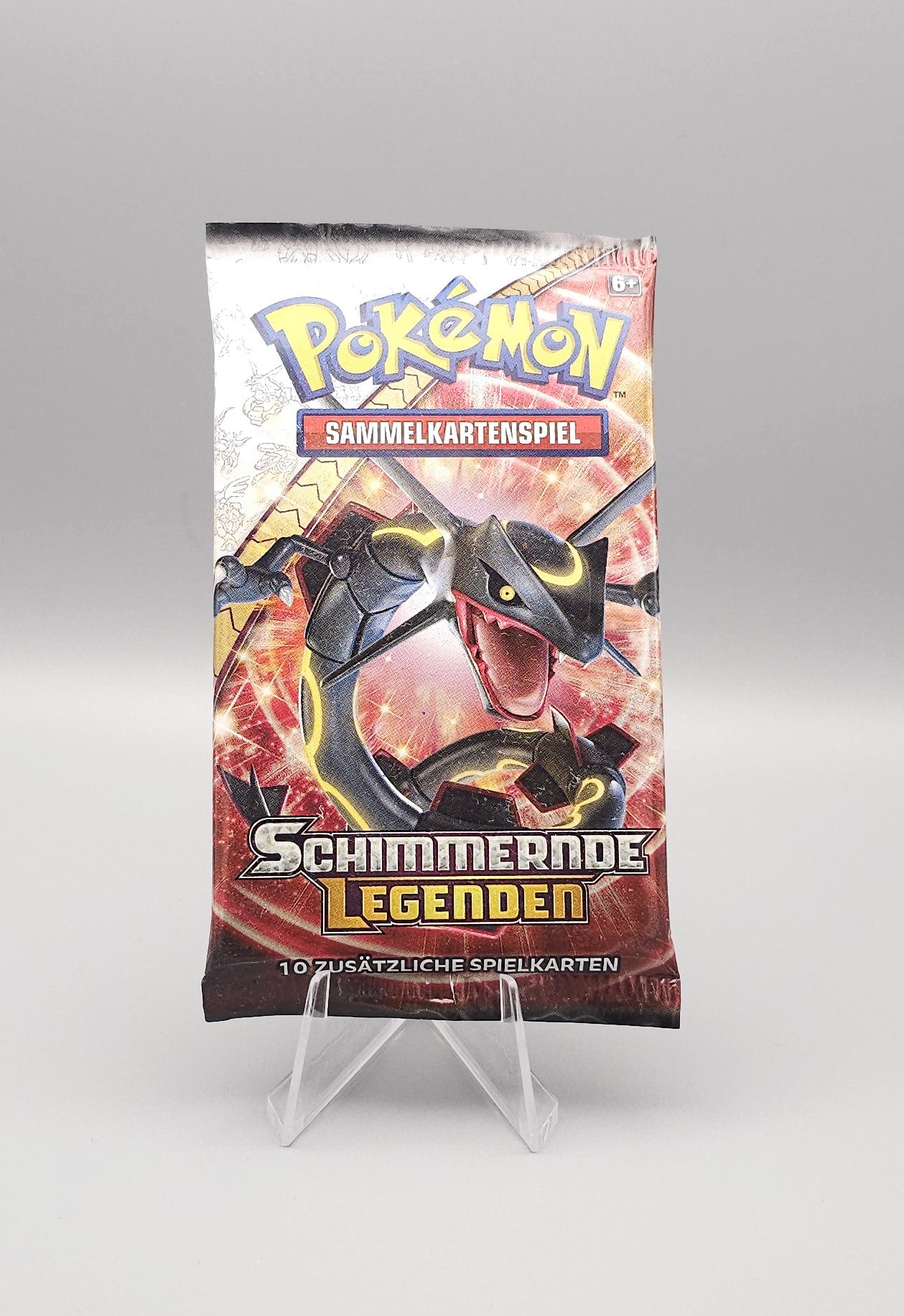 Pokemon SM3.5 Sonne & Mond: Schimmernde Legenden | Booster Pack | Deutsch