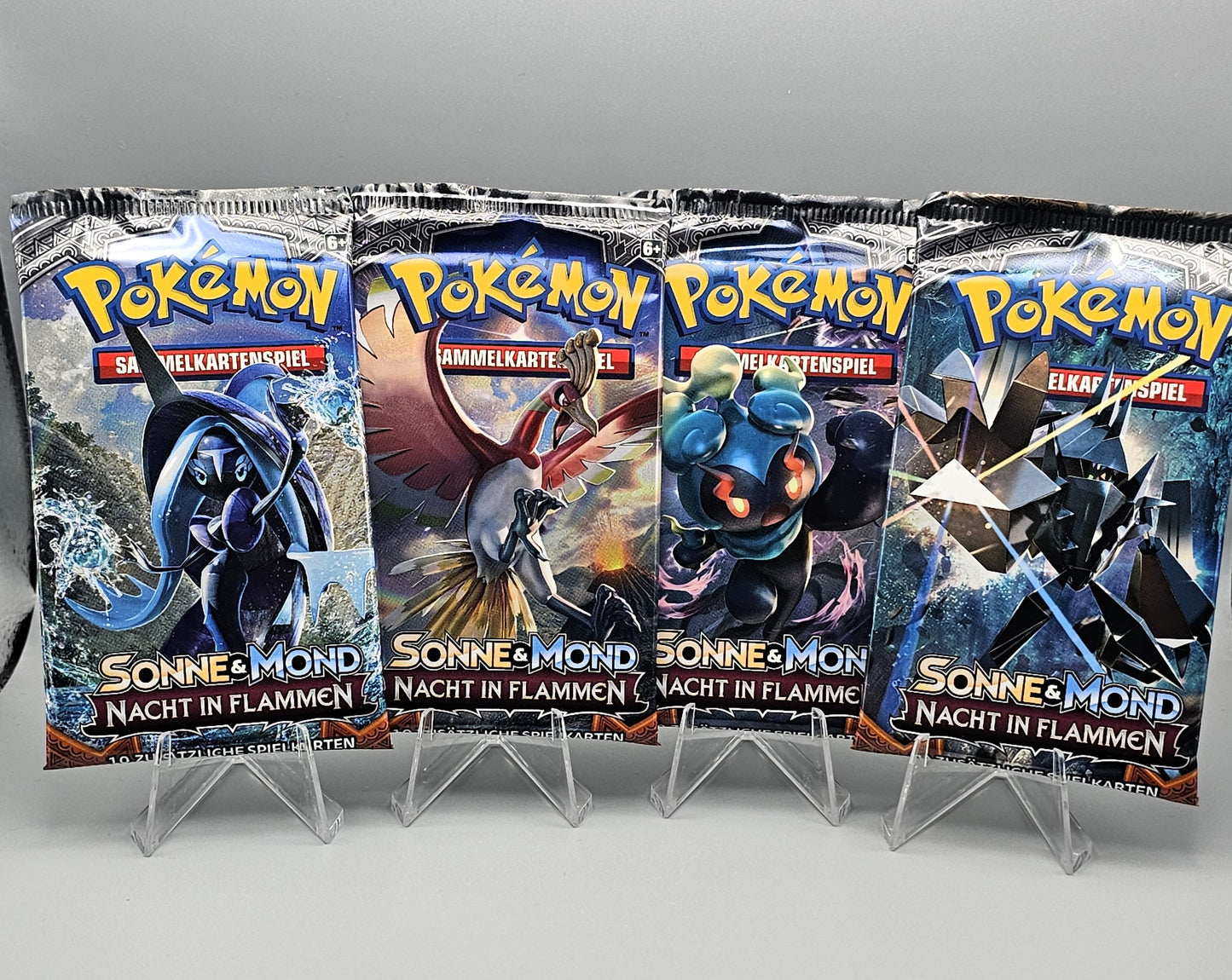 Pokemon SM3 Sonne & Mond: Nacht in Flammen | Booster Pack | Deutsch