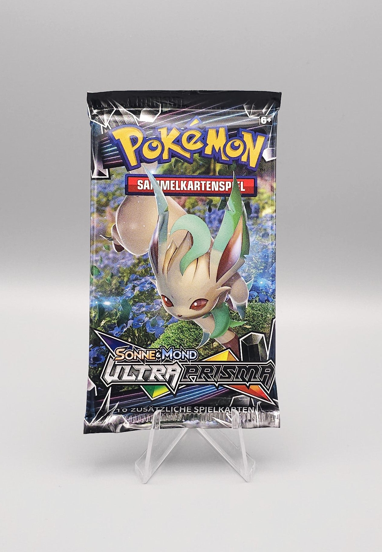 Pokemon SM5 Sonne & Mond: Ultra-Prisma | 1x Booster Pack | Deutsch