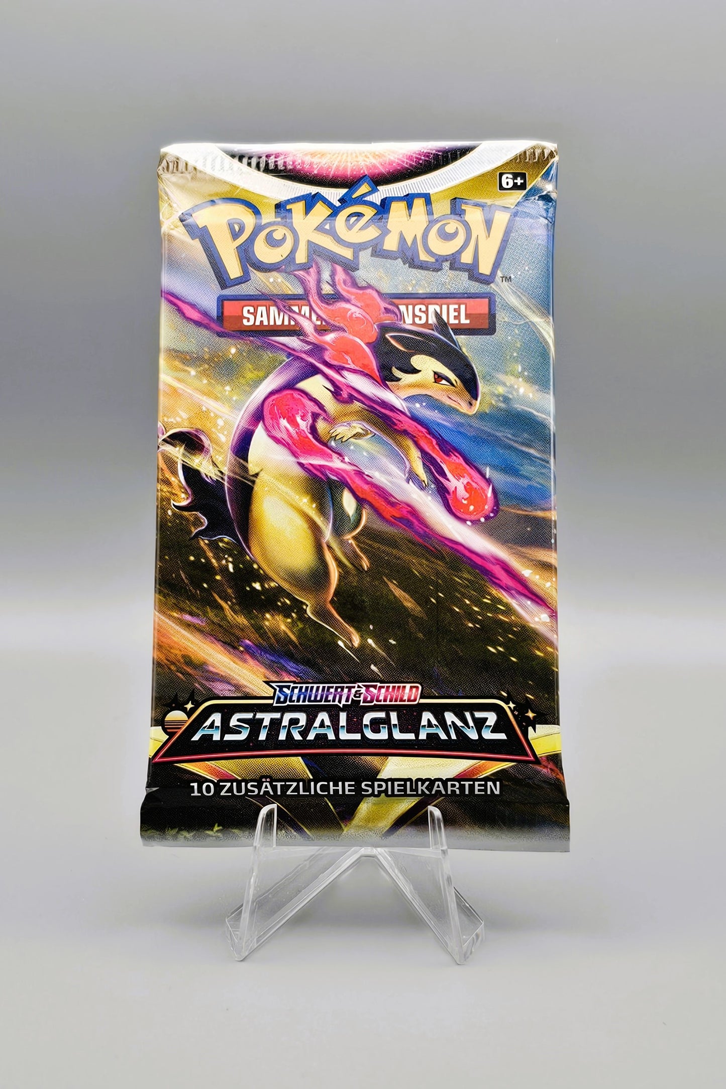 Pokemon SWSH10 Schwert & Schild: Astralglanz | 1x Booster Pack | Deutsch