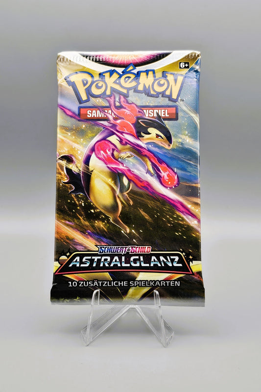 Pokemon SWSH10 Schwert & Schild: Astralglanz | 1x Booster Pack | Deutsch