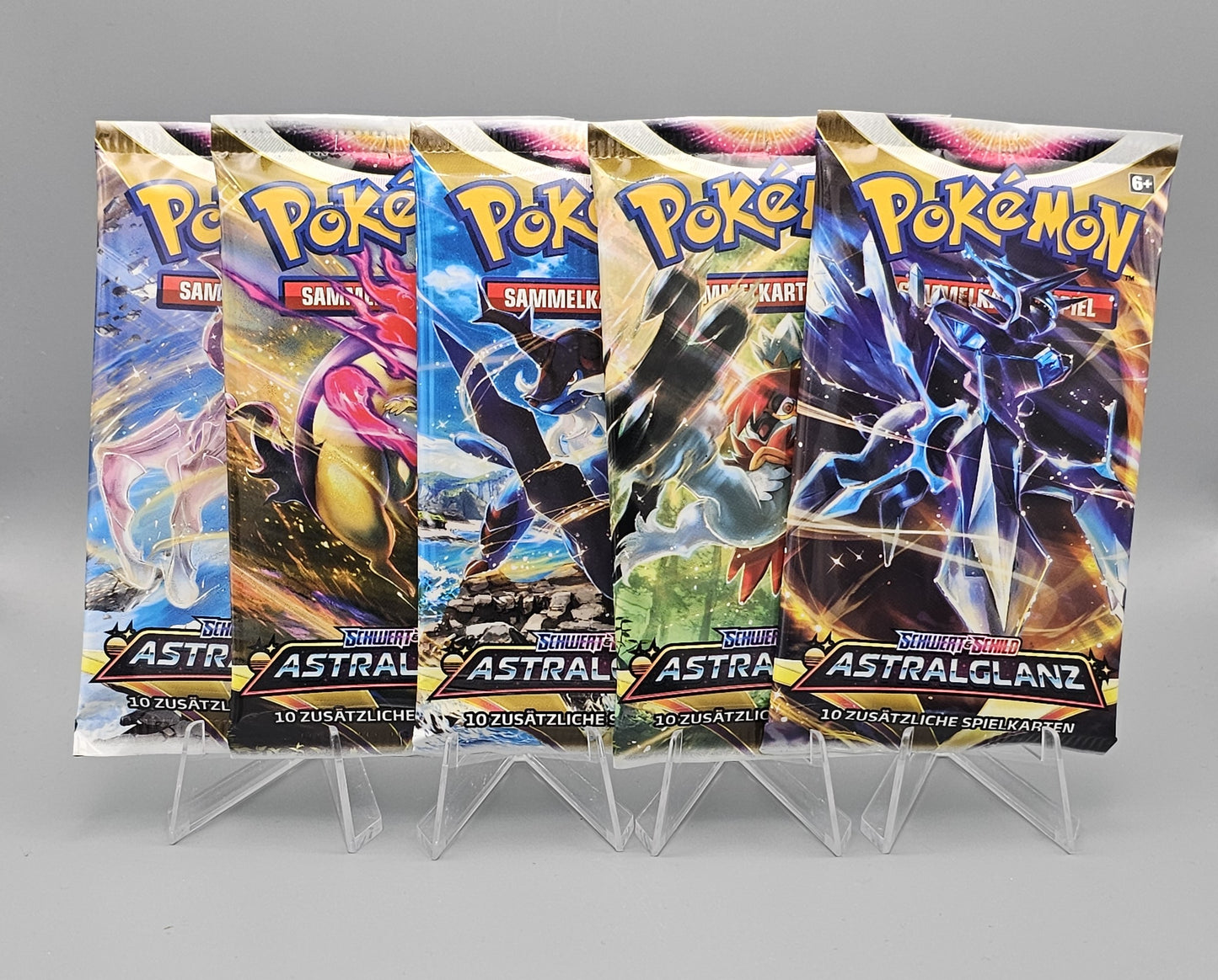 Pokemon SWSH10 Schwert & Schild: Astralglanz | 1x Booster Pack | Deutsch