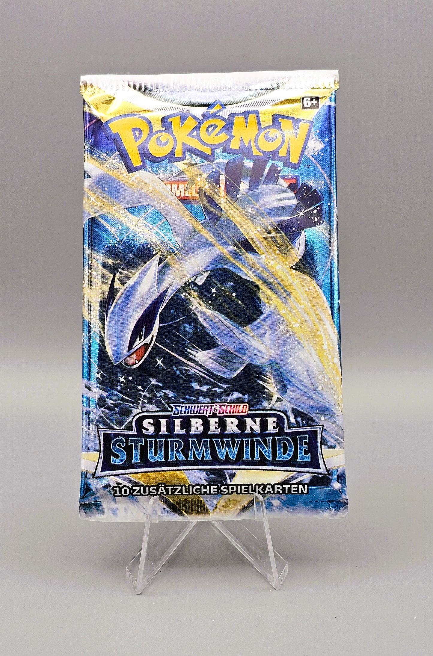 Pokémon SWSH12 Schwert & Schild: Silberne Sturmwinde | Booster Pack | Deutsch