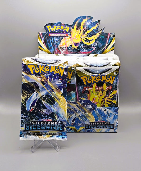 Pokémon SWSH12 Schwert & Schild: Silberne Sturmwinde | Booster Pack | Deutsch