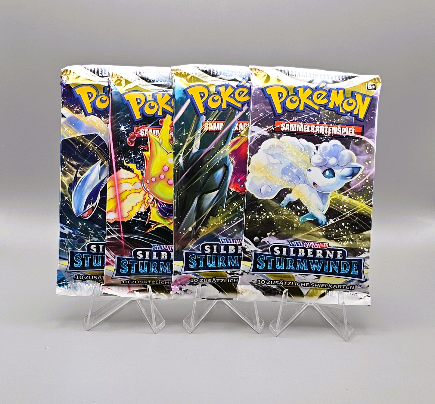 Pokémon SWSH12 Schwert & Schild: Silberne Sturmwinde | Booster Pack | Deutsch