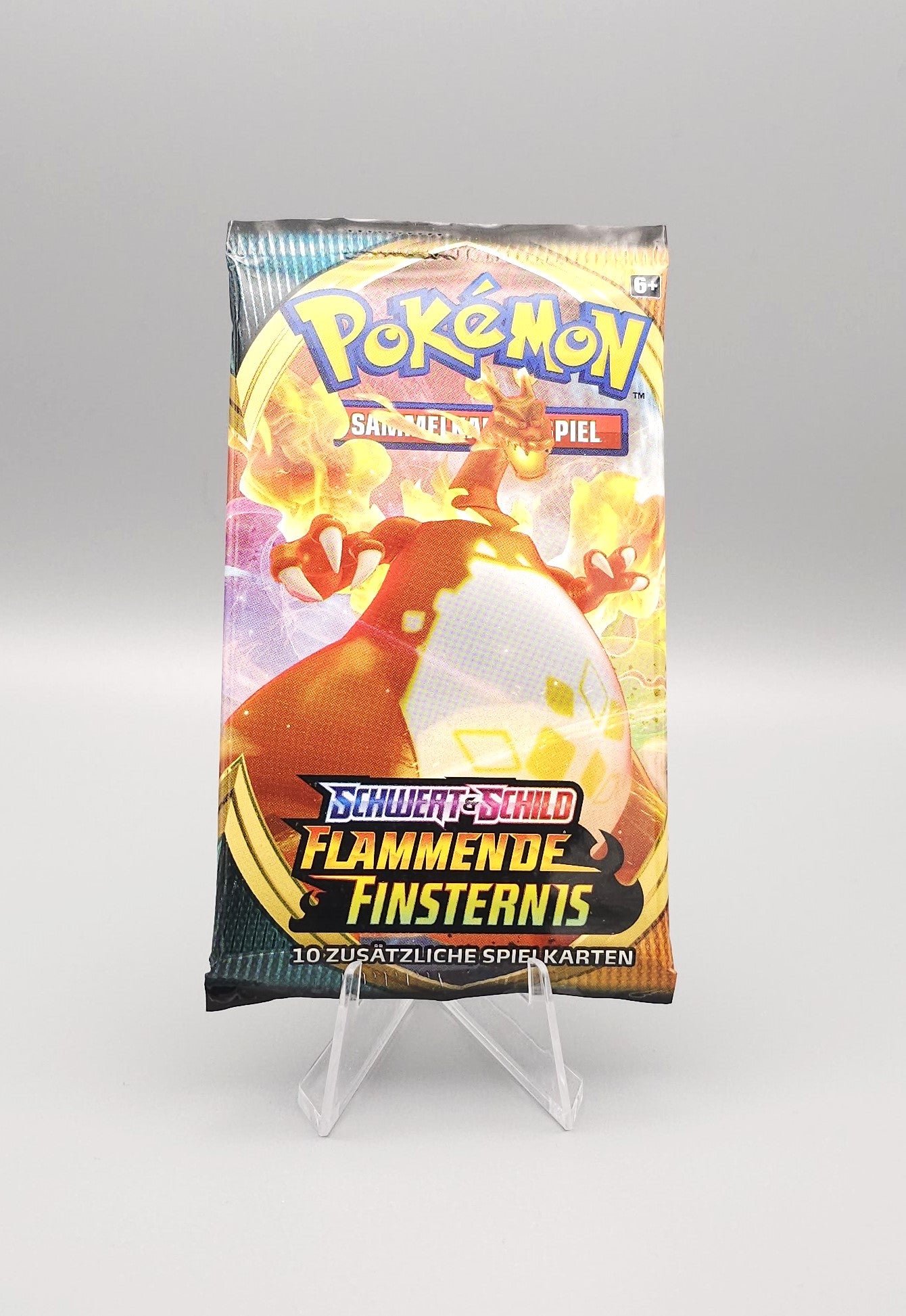 Pokemon SWSH03 Schwert & Schild: Flammende Finsternis | Booster Pack | Deutsch
