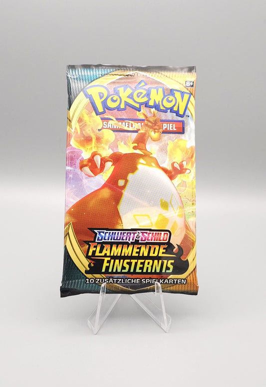 Pokemon SWSH03 Schwert & Schild: Flammende Finsternis | Booster Pack | Deutsch