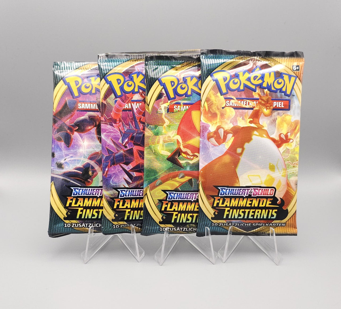 Pokemon SWSH03 Schwert & Schild: Flammende Finsternis | Booster Pack | Deutsch