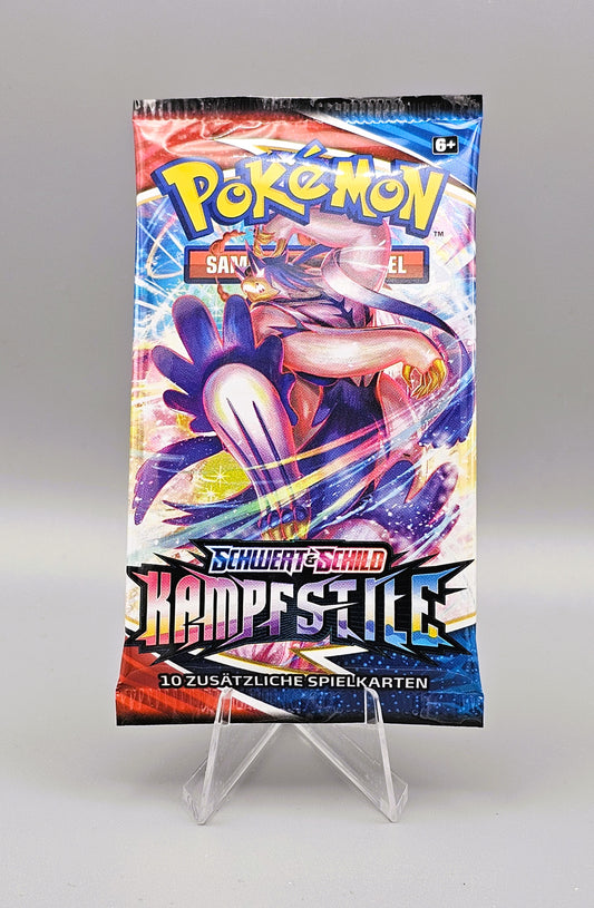 Pokemon SWSH05 Schwert & Schild: Kampfstile | 1x Booster Pack | Deutsch