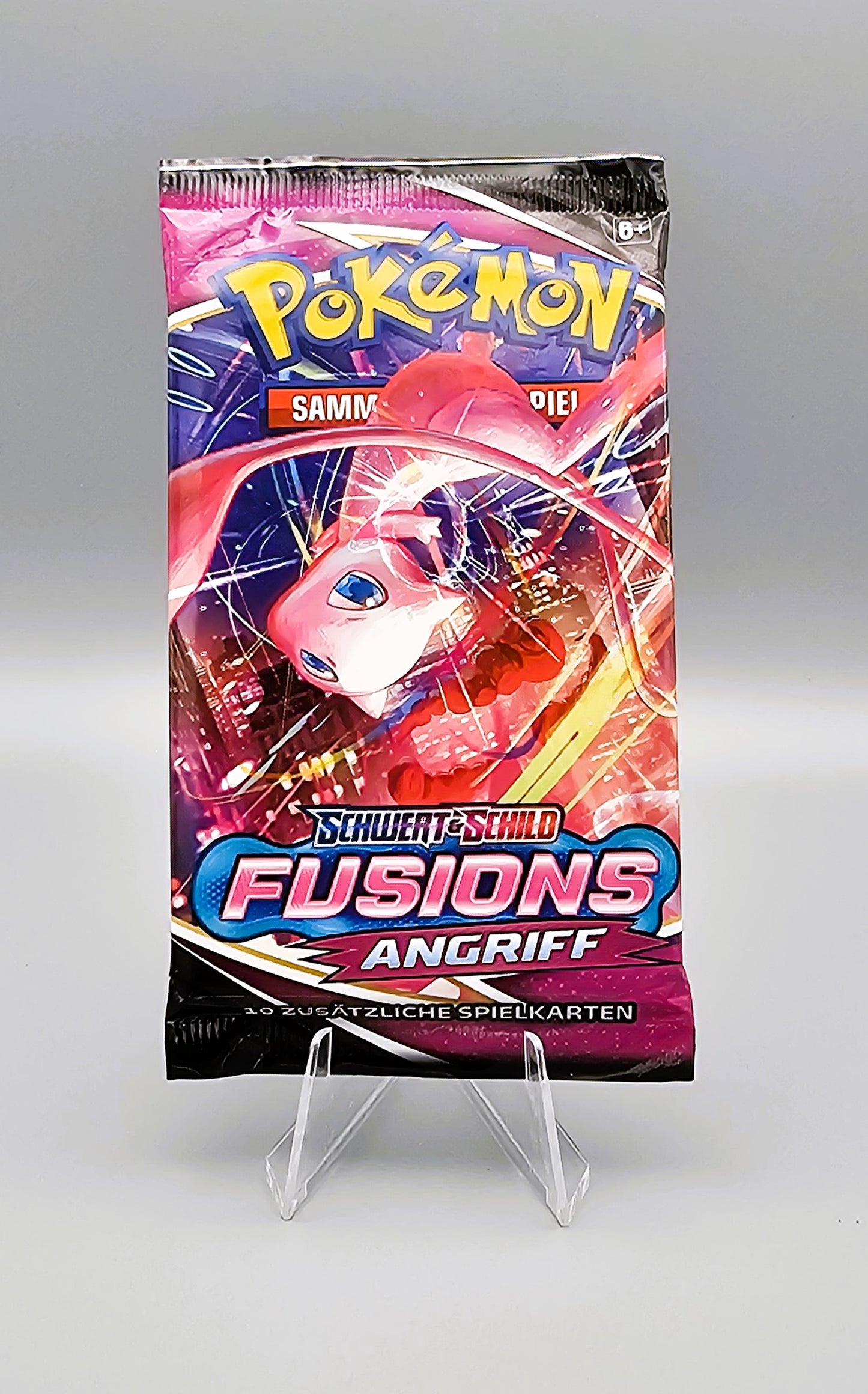 Pokemon SWSH8 Schwert & Schild: Fusionsangriff | Booster Pack | Deutsch