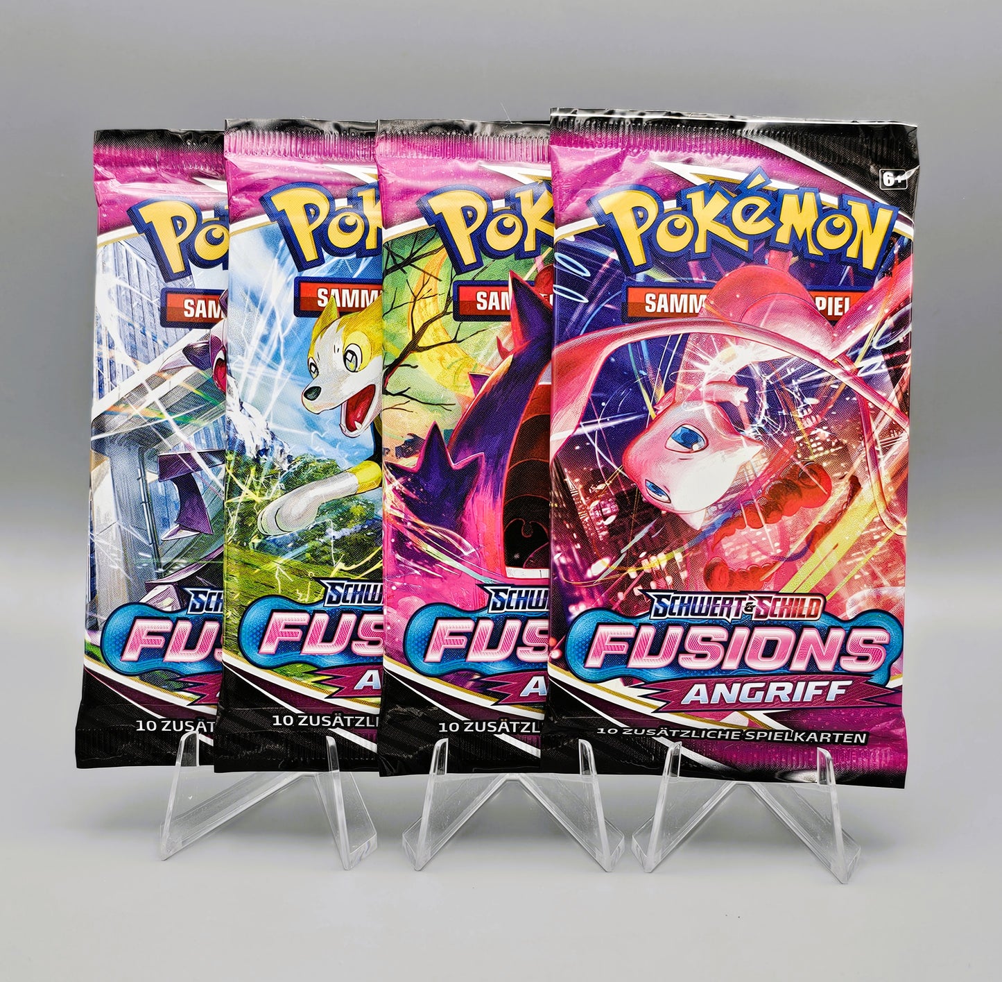 Pokemon SWSH8 Schwert & Schild: Fusionsangriff | Booster Pack | Deutsch