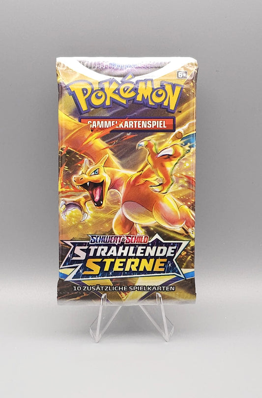 Pokemon SWSH9 Schwert & Schild: Strahlende Sterne | 1x Booster Pack | Deutsch