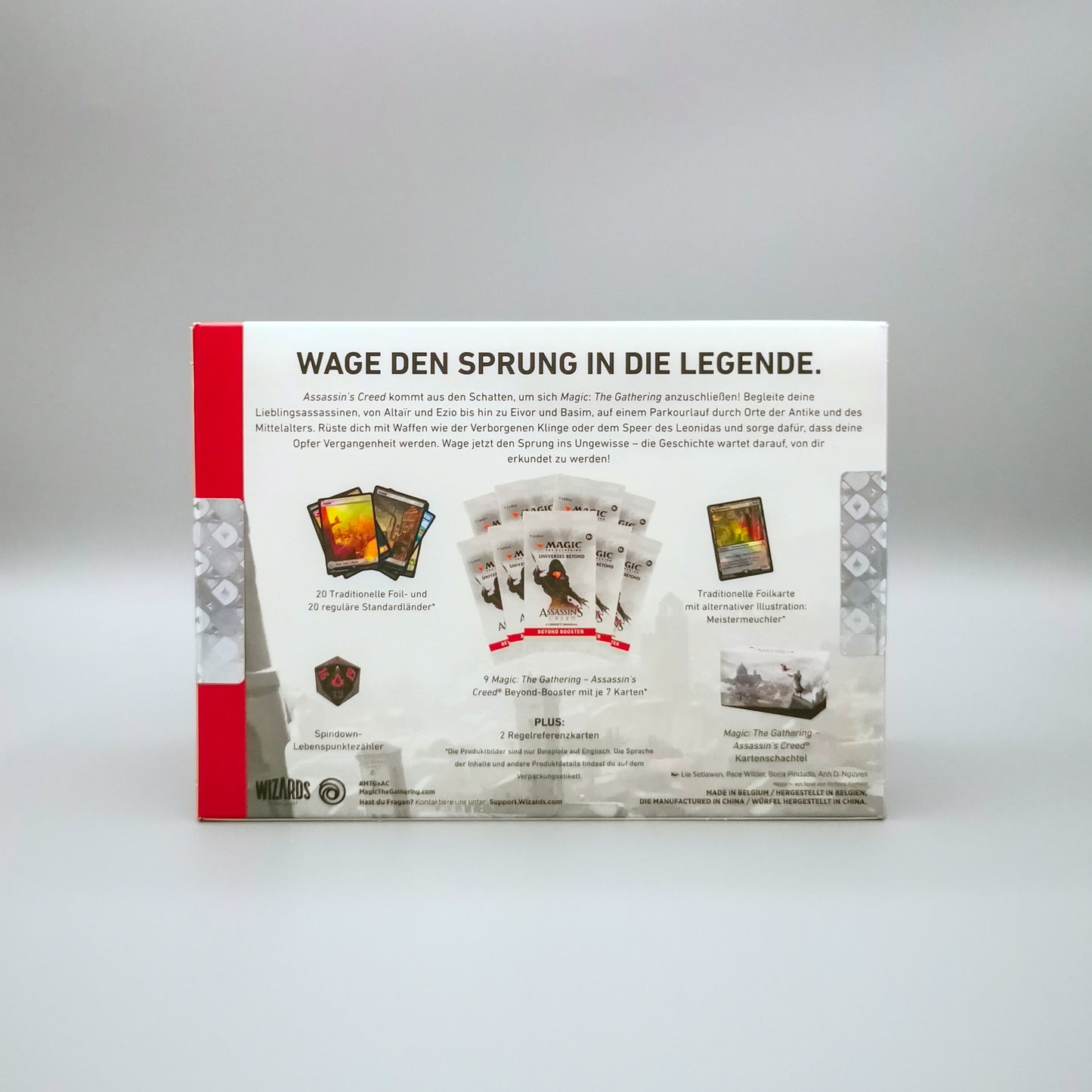 *diff* Magic The Gathering: Assassin's Creed | Bundle | Deutsch