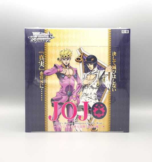 Weiss Schwarz - JOJO's Bizarre Adventure: Golden Wind | 16 Booster Pack Display | Japanisch